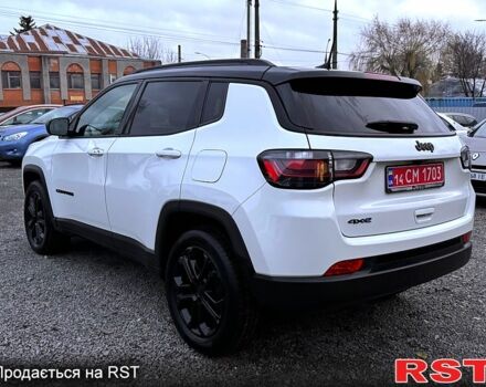 Білий Джип Compass, об'ємом двигуна 1.3 л та пробігом 46 тис. км за 35000 $, фото 2 на Automoto.ua