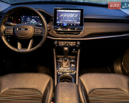 Білий Джип Compass, об'ємом двигуна 1.33 л та пробігом 46 тис. км за 35000 $, фото 20 на Automoto.ua