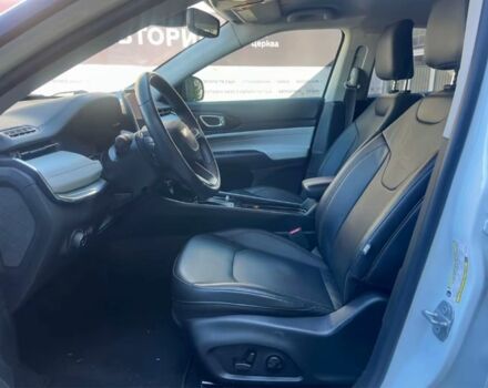 Білий Джип Compass, об'ємом двигуна 2.4 л та пробігом 93 тис. км за 17900 $, фото 7 на Automoto.ua