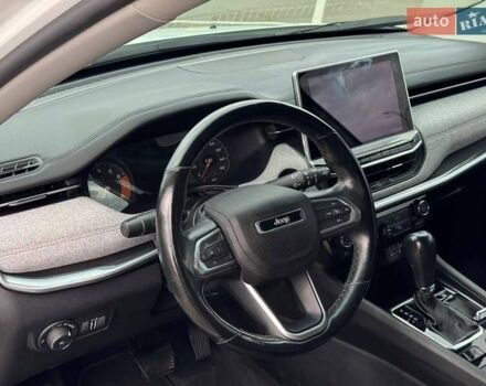 Білий Джип Compass, об'ємом двигуна 2.36 л та пробігом 72 тис. км за 19999 $, фото 19 на Automoto.ua