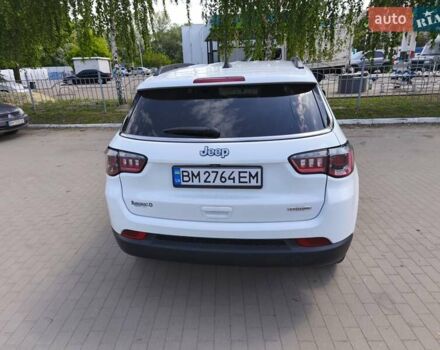 Белый Джип Компас, объемом двигателя 2.36 л и пробегом 27 тыс. км за 18500 $, фото 3 на Automoto.ua