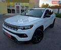 Білий Джип Compass, об'ємом двигуна 2.4 л та пробігом 129 тис. км за 15700 $, фото 1 на Automoto.ua
