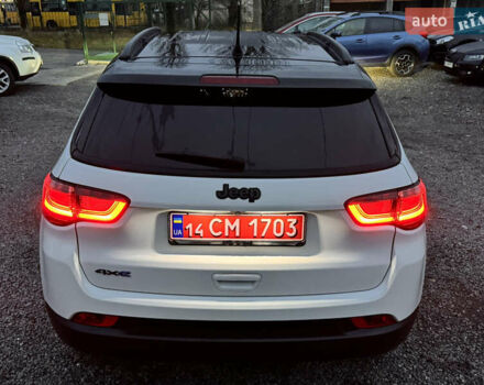 Білий Джип Compass, об'ємом двигуна 1.33 л та пробігом 46 тис. км за 35000 $, фото 16 на Automoto.ua