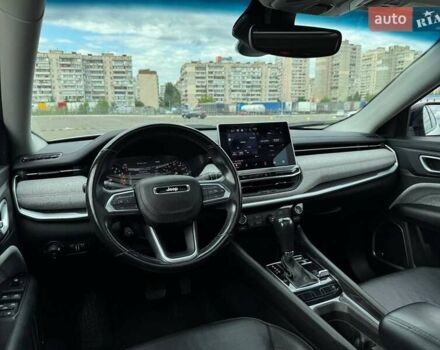 Білий Джип Compass, об'ємом двигуна 2.36 л та пробігом 72 тис. км за 19999 $, фото 20 на Automoto.ua