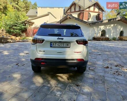 Білий Джип Compass, об'ємом двигуна 2.36 л та пробігом 44 тис. км за 19000 $, фото 44 на Automoto.ua