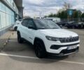 Білий Джип Compass, об'ємом двигуна 2.4 л та пробігом 87 тис. км за 22700 $, фото 1 на Automoto.ua
