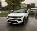Белый Джип Компас, объемом двигателя 2.4 л и пробегом 60 тыс. км за 19000 $, фото 1 на Automoto.ua