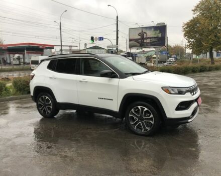 Белый Джип Компас, объемом двигателя 2.4 л и пробегом 60 тыс. км за 19000 $, фото 3 на Automoto.ua