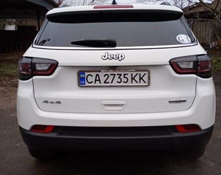 Белый Джип Компас, объемом двигателя 2.4 л и пробегом 20 тыс. км за 19999 $, фото 6 на Automoto.ua