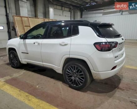 Білий Джип Compass, об'ємом двигуна 2.36 л та пробігом 80 тис. км за 5000 $, фото 3 на Automoto.ua