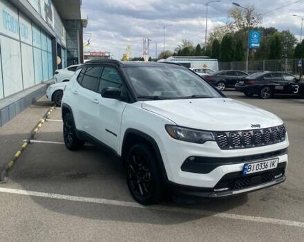 Белый Джип Компас, объемом двигателя 2.4 л и пробегом 82 тыс. км за 24500 $, фото 1 на Automoto.ua