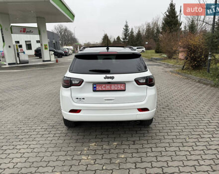 Белый Джип Компас, объемом двигателя 2.36 л и пробегом 54 тыс. км за 19500 $, фото 7 на Automoto.ua