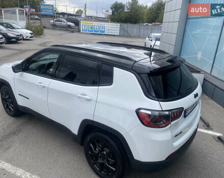 Белый Джип Компас, объемом двигателя 2.4 л и пробегом 82 тыс. км за 24500 $, фото 36 на Automoto.ua