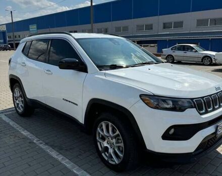 Білий Джип Compass, об'ємом двигуна 2.36 л та пробігом 41 тис. км за 21000 $, фото 6 на Automoto.ua