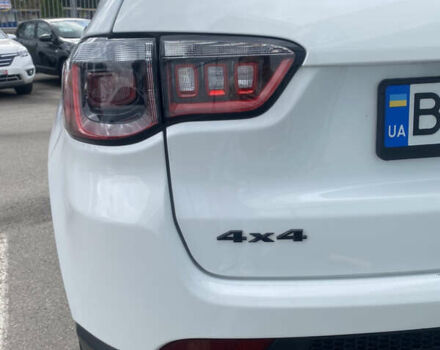 Белый Джип Компас, объемом двигателя 2.4 л и пробегом 82 тыс. км за 24500 $, фото 18 на Automoto.ua