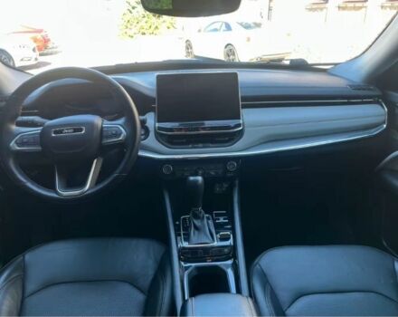 Білий Джип Compass, об'ємом двигуна 2.4 л та пробігом 93 тис. км за 17900 $, фото 12 на Automoto.ua