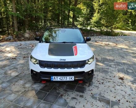 Білий Джип Compass, об'ємом двигуна 2.36 л та пробігом 44 тис. км за 19000 $, фото 2 на Automoto.ua