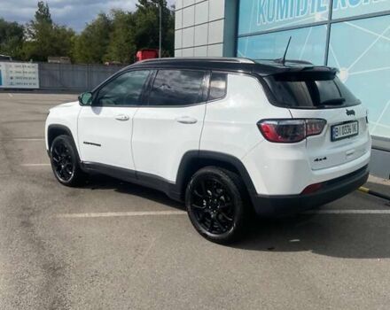 Белый Джип Компас, объемом двигателя 2.4 л и пробегом 82 тыс. км за 24500 $, фото 4 на Automoto.ua