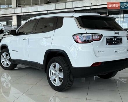 Белый Джип Компас, объемом двигателя 2.4 л и пробегом 77 тыс. км за 19500 $, фото 6 на Automoto.ua