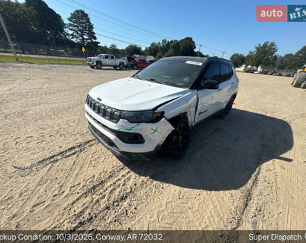 Белый Джип Компас, объемом двигателя 2.36 л и пробегом 92 тыс. км за 2950 $, фото 10 на Automoto.ua