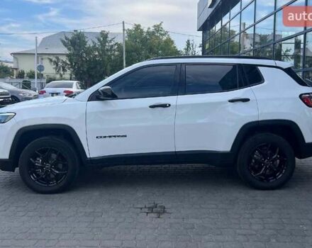 Белый Джип Компас, объемом двигателя 2.36 л и пробегом 103 тыс. км за 19500 $, фото 3 на Automoto.ua