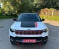 Білий Джип Compass, об'ємом двигуна 2.4 л та пробігом 64 тис. км за 24000 $, фото 1 на Automoto.ua