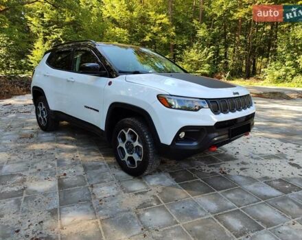 Білий Джип Compass, об'ємом двигуна 2.36 л та пробігом 44 тис. км за 19500 $, фото 17 на Automoto.ua