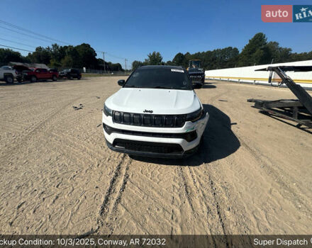 Белый Джип Компас, объемом двигателя 2.36 л и пробегом 92 тыс. км за 2950 $, фото 8 на Automoto.ua