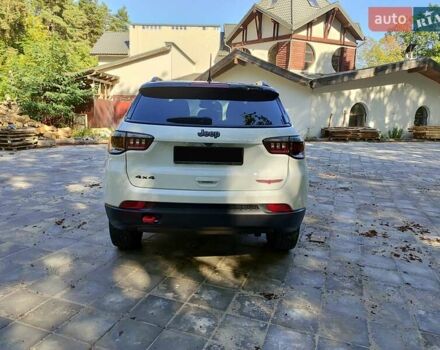 Білий Джип Compass, об'ємом двигуна 2.36 л та пробігом 44 тис. км за 19000 $, фото 13 на Automoto.ua