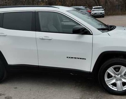 Белый Джип Компас, объемом двигателя 2.4 л и пробегом 90 тыс. км за 18300 $, фото 3 на Automoto.ua