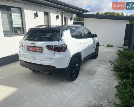 Білий Джип Compass, об'ємом двигуна 2.4 л та пробігом 93 тис. км за 17500 $, фото 3 на Automoto.ua