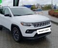 Білий Джип Compass, об'ємом двигуна 2.4 л та пробігом 97 тис. км за 17500 $, фото 1 на Automoto.ua
