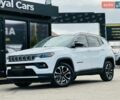 Белый Джип Компас, объемом двигателя 2.36 л и пробегом 44 тыс. км за 23700 $, фото 1 на Automoto.ua