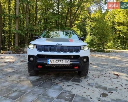 Білий Джип Compass, об'ємом двигуна 2.36 л та пробігом 44 тис. км за 19000 $, фото 46 на Automoto.ua