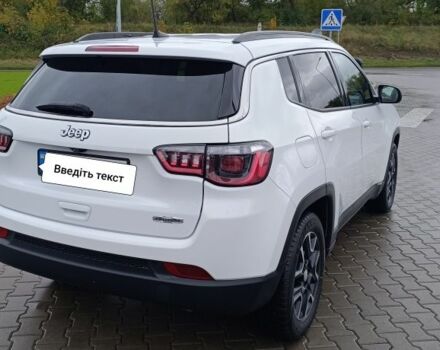 Білий Джип Compass, об'ємом двигуна 2.4 л та пробігом 97 тис. км за 17500 $, фото 5 на Automoto.ua
