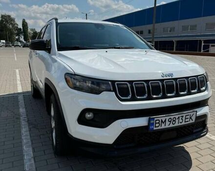 Білий Джип Compass, об'ємом двигуна 2.36 л та пробігом 41 тис. км за 21000 $, фото 7 на Automoto.ua