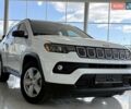Белый Джип Компас, объемом двигателя 2.4 л и пробегом 77 тыс. км за 19500 $, фото 1 на Automoto.ua