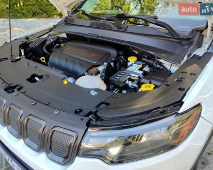 Білий Джип Compass, об'ємом двигуна 2.36 л та пробігом 44 тис. км за 19500 $, фото 22 на Automoto.ua