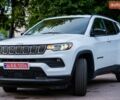 Белый Джип Компас, объемом двигателя 2.36 л и пробегом 77 тыс. км за 17800 $, фото 1 на Automoto.ua