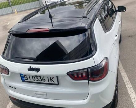 Белый Джип Компас, объемом двигателя 2.4 л и пробегом 82 тыс. км за 24500 $, фото 37 на Automoto.ua