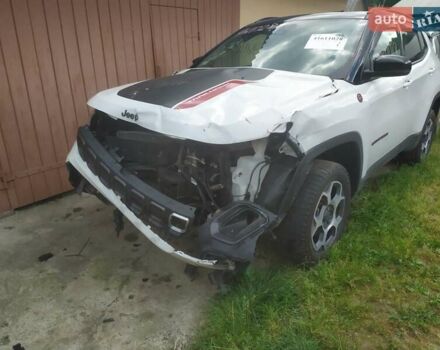 Білий Джип Compass, об'ємом двигуна 2.36 л та пробігом 44 тис. км за 19000 $, фото 42 на Automoto.ua