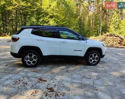 Білий Джип Compass, об'ємом двигуна 2.36 л та пробігом 44 тис. км за 19000 $, фото 48 на Automoto.ua