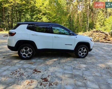 Білий Джип Compass, об'ємом двигуна 2.36 л та пробігом 44 тис. км за 19500 $, фото 15 на Automoto.ua
