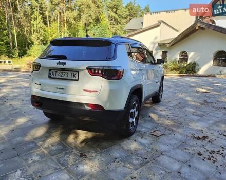 Білий Джип Compass, об'ємом двигуна 2.36 л та пробігом 44 тис. км за 19000 $, фото 45 на Automoto.ua