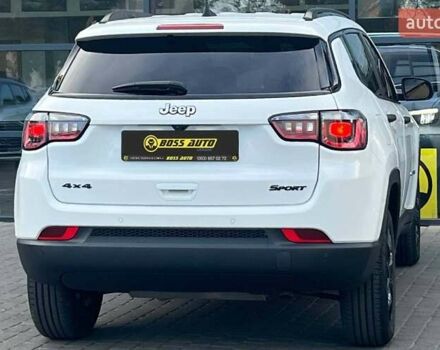 Белый Джип Компас, объемом двигателя 2.36 л и пробегом 103 тыс. км за 19500 $, фото 6 на Automoto.ua