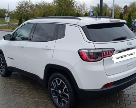 Білий Джип Compass, об'ємом двигуна 2.4 л та пробігом 97 тис. км за 17500 $, фото 3 на Automoto.ua