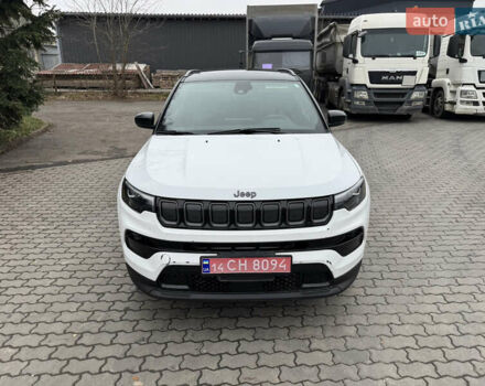 Белый Джип Компас, объемом двигателя 2.36 л и пробегом 54 тыс. км за 19500 $, фото 3 на Automoto.ua