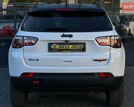 Белый Джип Компас, объемом двигателя 2.36 л и пробегом 44 тыс. км за 19300 $, фото 4 на Automoto.ua