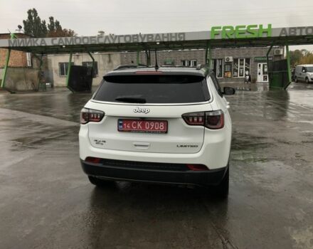 Белый Джип Компас, объемом двигателя 2.4 л и пробегом 60 тыс. км за 19000 $, фото 5 на Automoto.ua