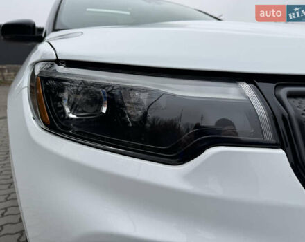 Белый Джип Компас, объемом двигателя 2.36 л и пробегом 54 тыс. км за 19500 $, фото 24 на Automoto.ua